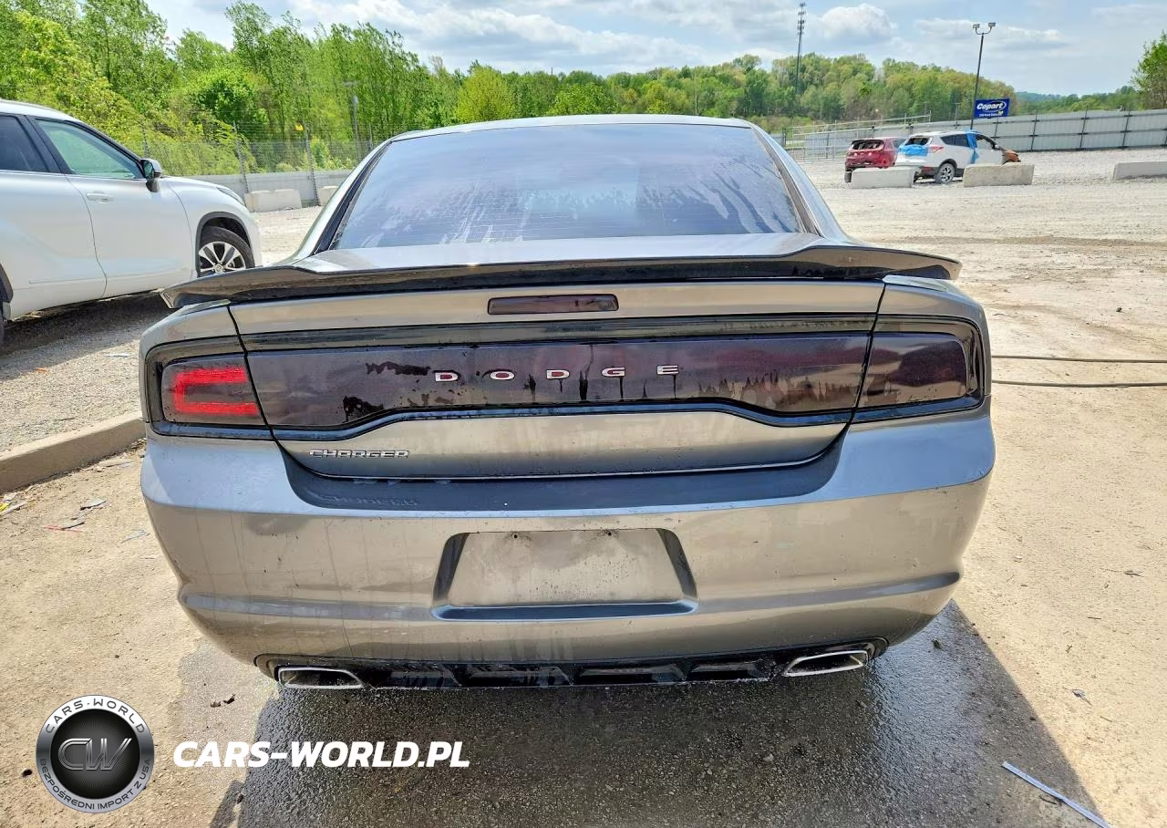 2012 Dodge Charger Se VIN:2C3CDXBG1CH303832 - 6
