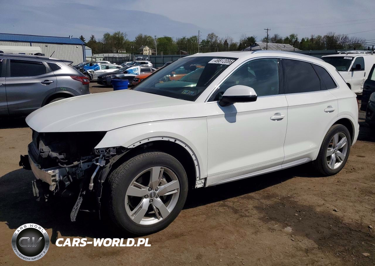 2019 Audi Q5 Premium Plus