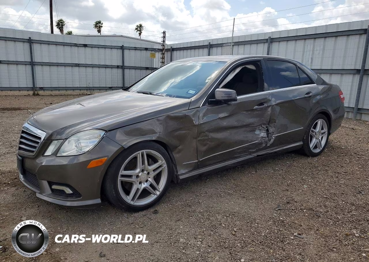 2011 Mercedes-Benz E 350