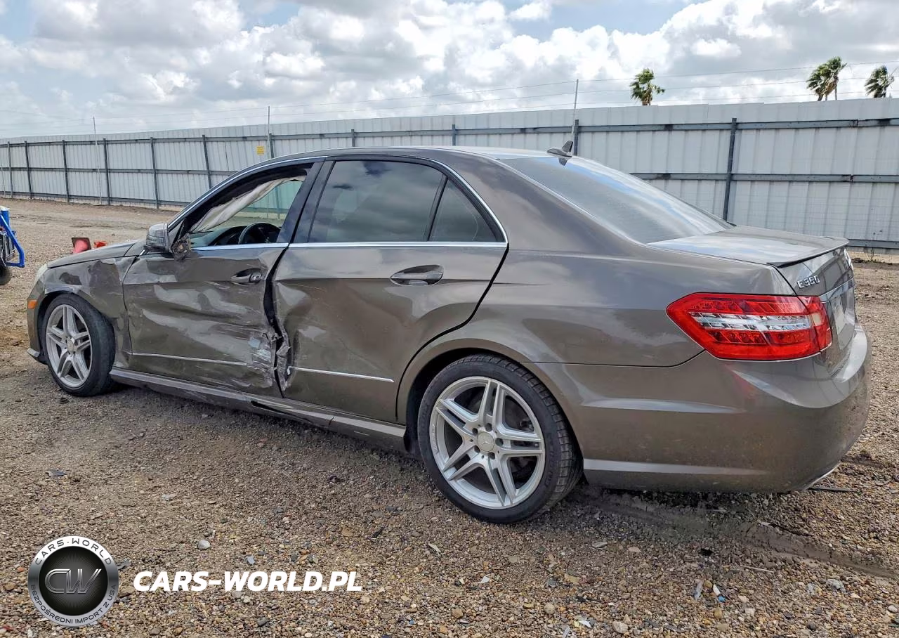 2011 Mercedes-Benz E 350 VIN:WDDHF5GB5BA454849 - 2