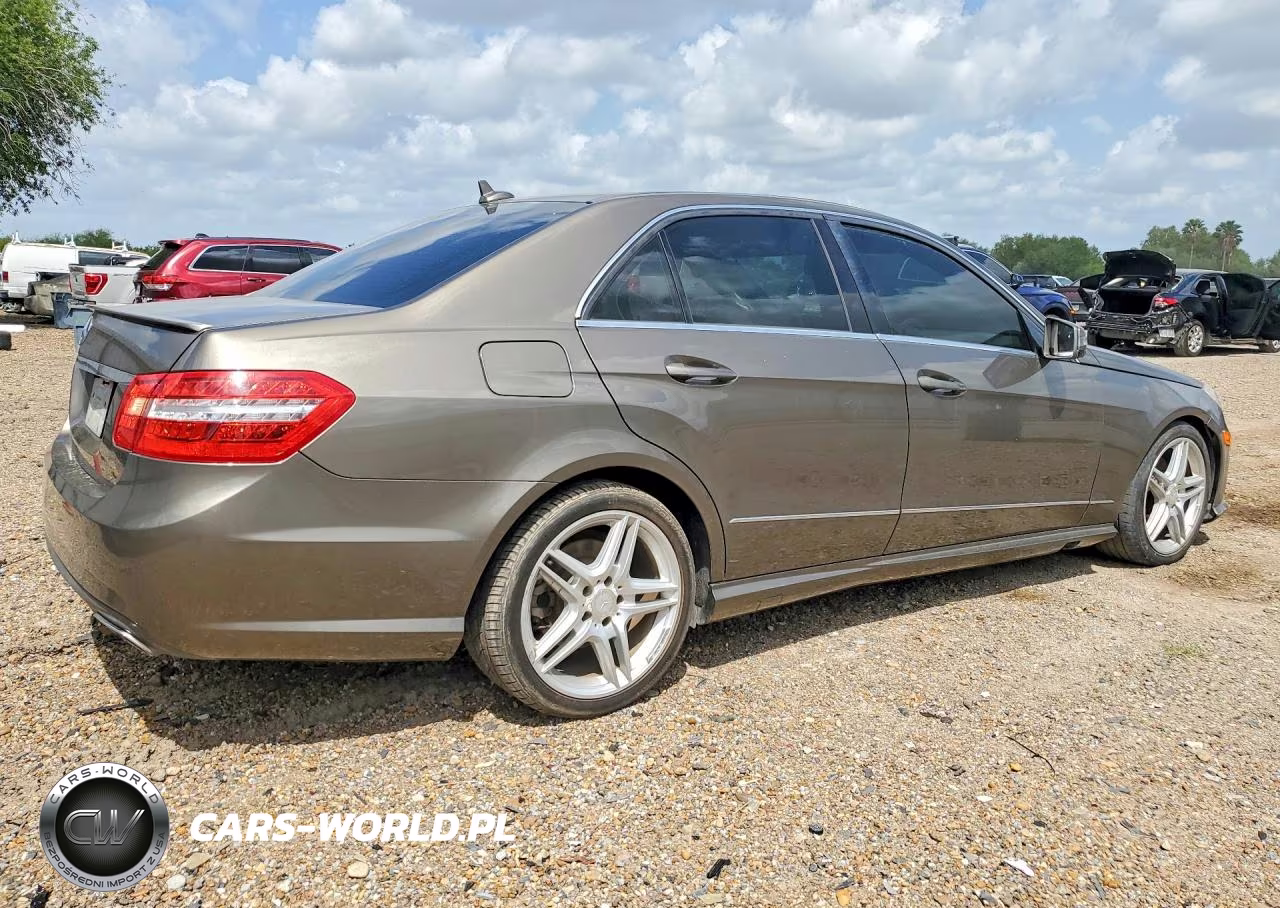 2011 Mercedes-Benz E 350 VIN:WDDHF5GB5BA454849 - 3