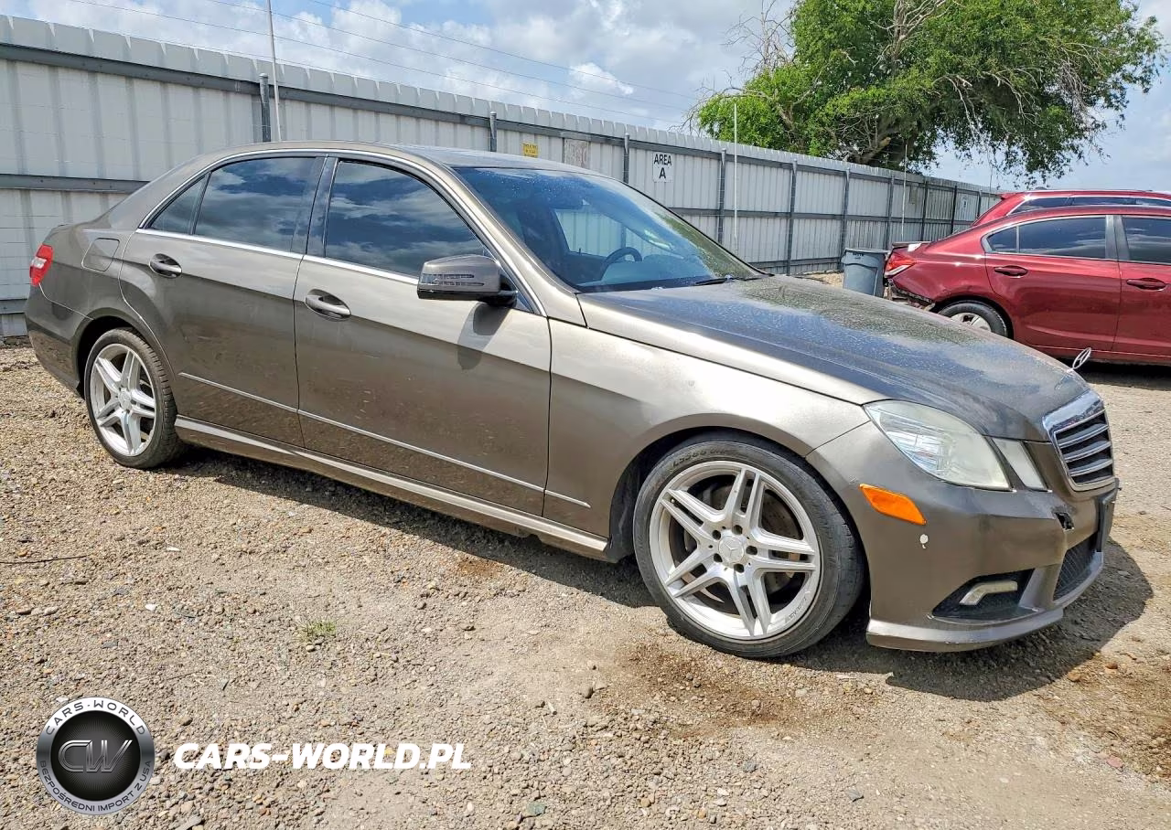 2011 Mercedes-Benz E 350 VIN:WDDHF5GB5BA454849 - 4