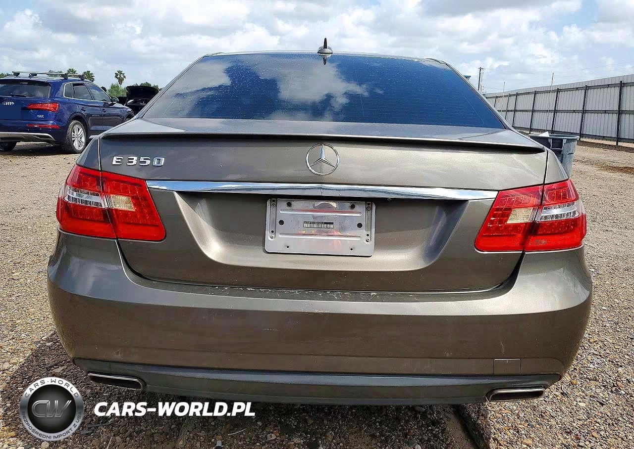 2011 Mercedes-Benz E 350 VIN:WDDHF5GB5BA454849 - 6