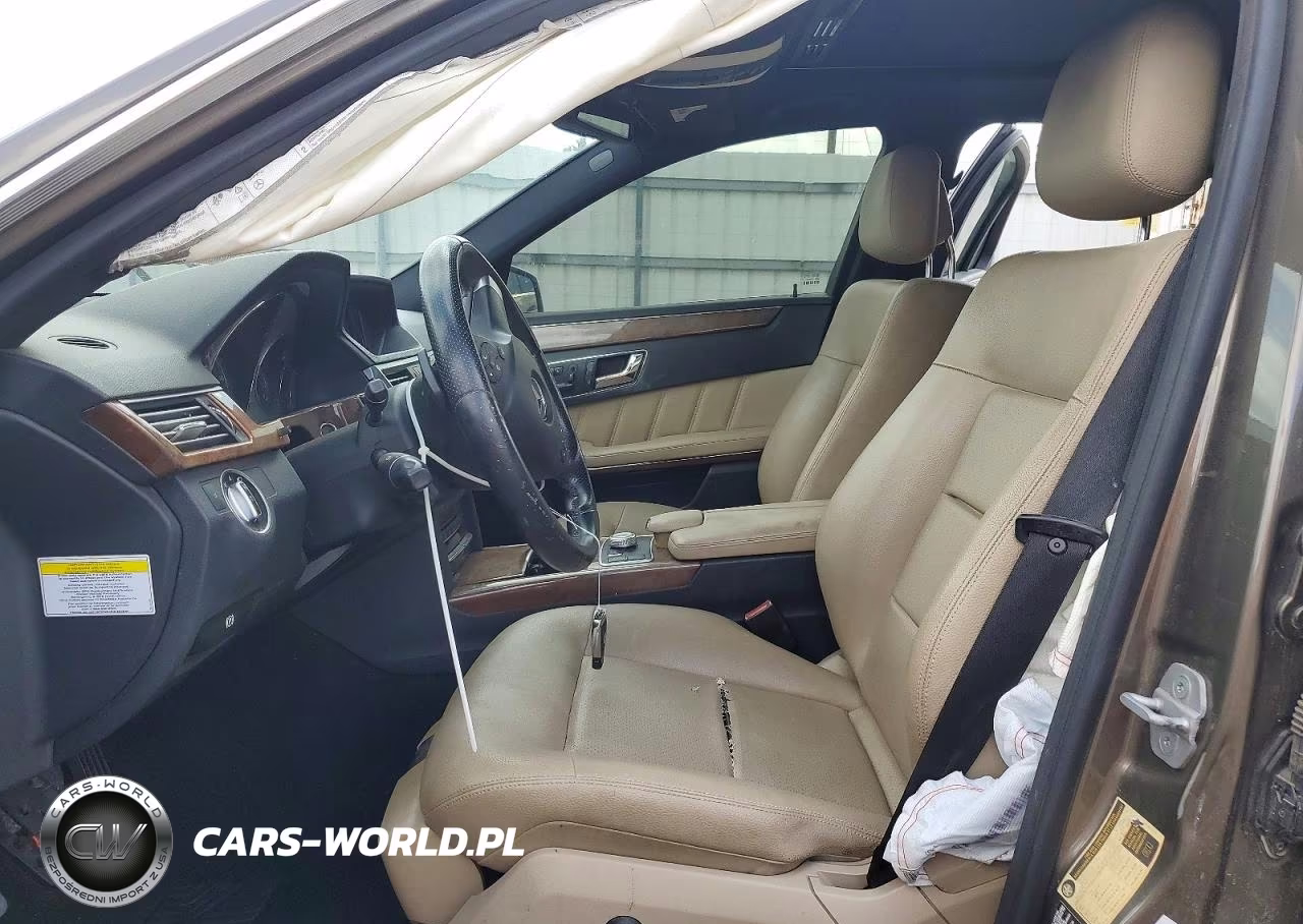2011 Mercedes-Benz E 350 VIN:WDDHF5GB5BA454849 - 7