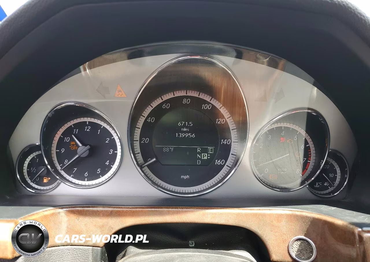 2011 Mercedes-Benz E 350 VIN:WDDHF5GB5BA454849 - 9