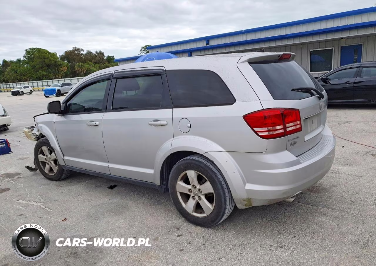 2009 Dodge Journey Sxt VIN:3D4GG57VX9T506995 - 2
