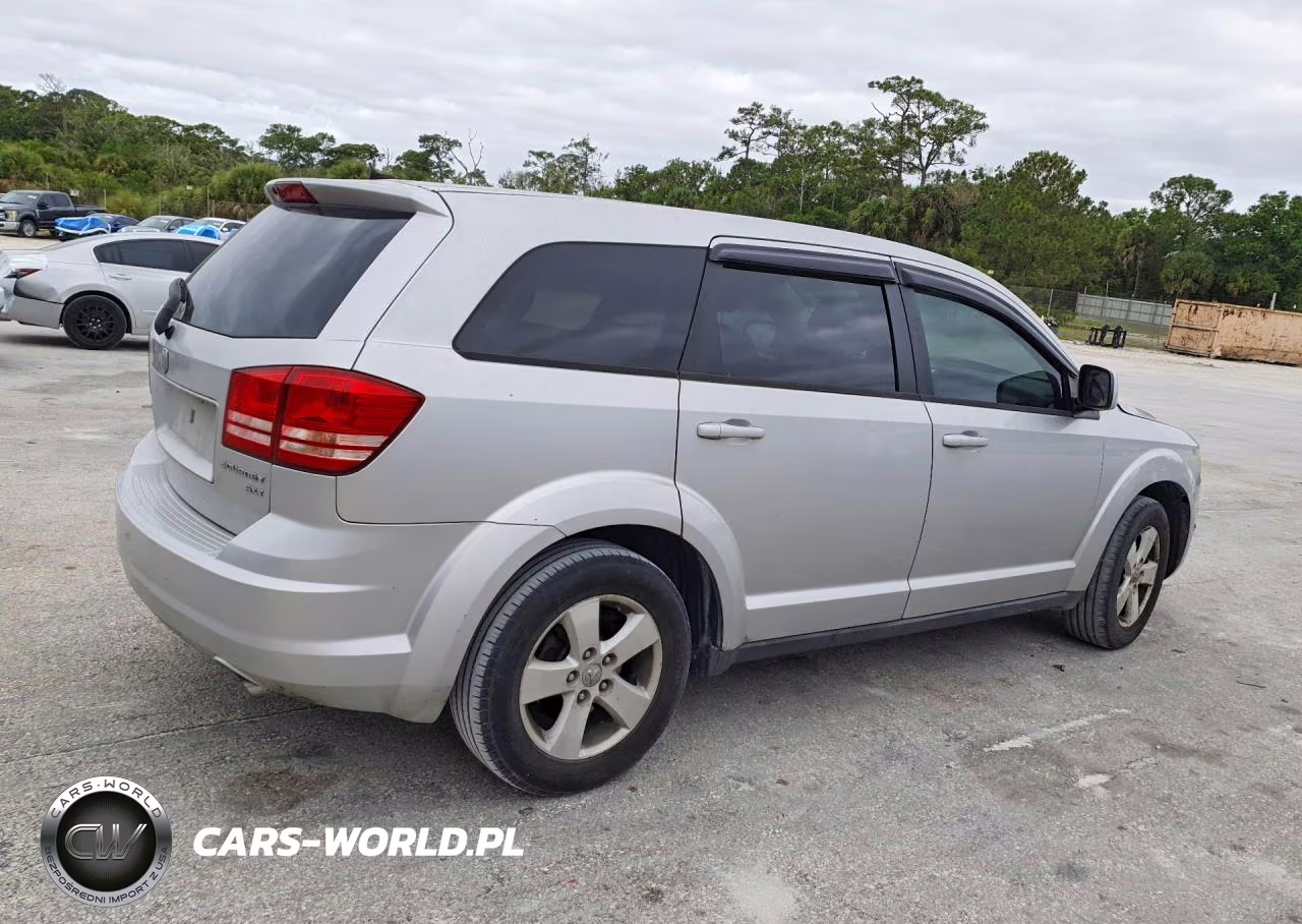 2009 Dodge Journey Sxt VIN:3D4GG57VX9T506995 - 3