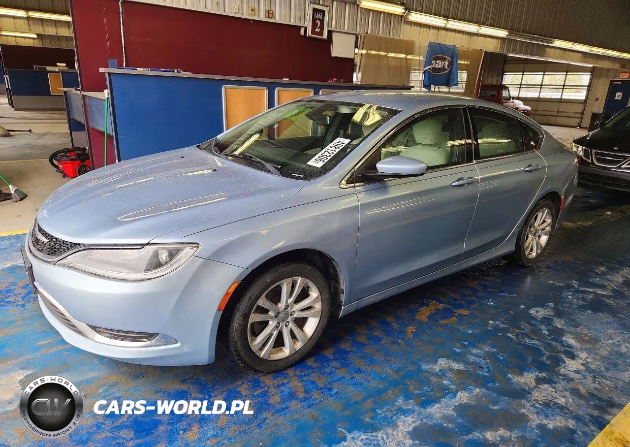 2015 Chrysler 200 Limited – zdjęcie 1 z 12