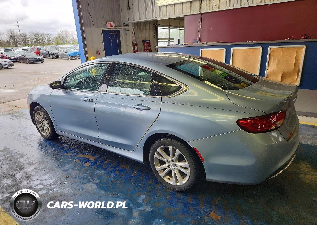 2015 Chrysler 200 Limited VIN:1C3CCCAB4FN734565 - 2