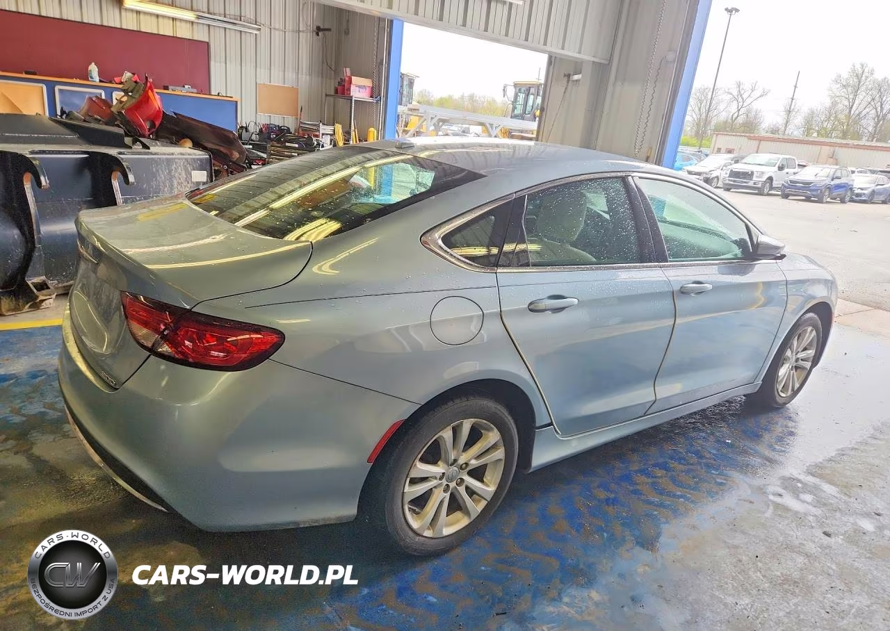 2015 Chrysler 200 Limited VIN:1C3CCCAB4FN734565 - 3