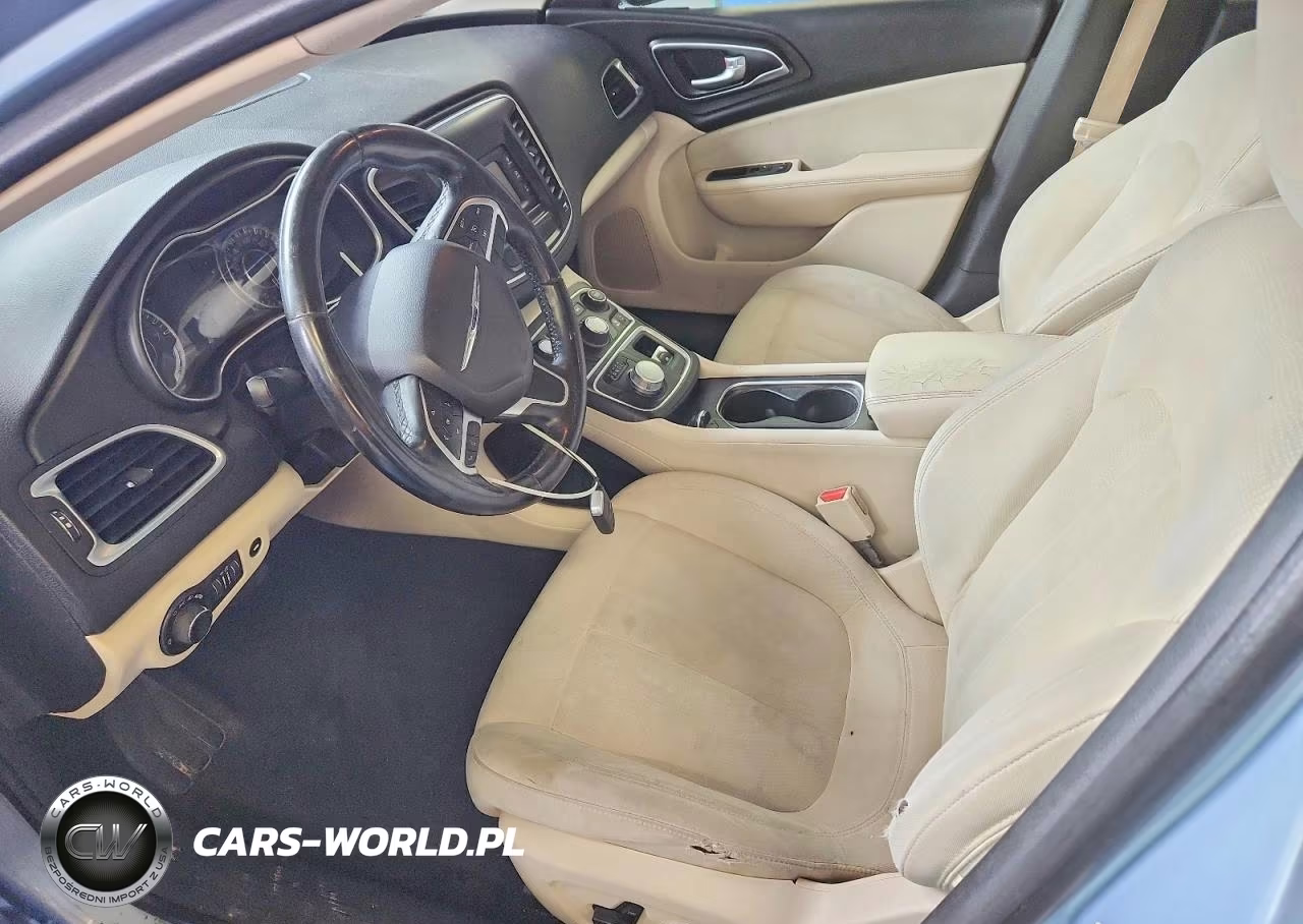 2015 Chrysler 200 Limited VIN:1C3CCCAB4FN734565 - 7
