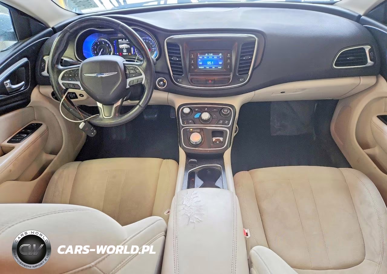 2015 Chrysler 200 Limited VIN:1C3CCCAB4FN734565 - 8