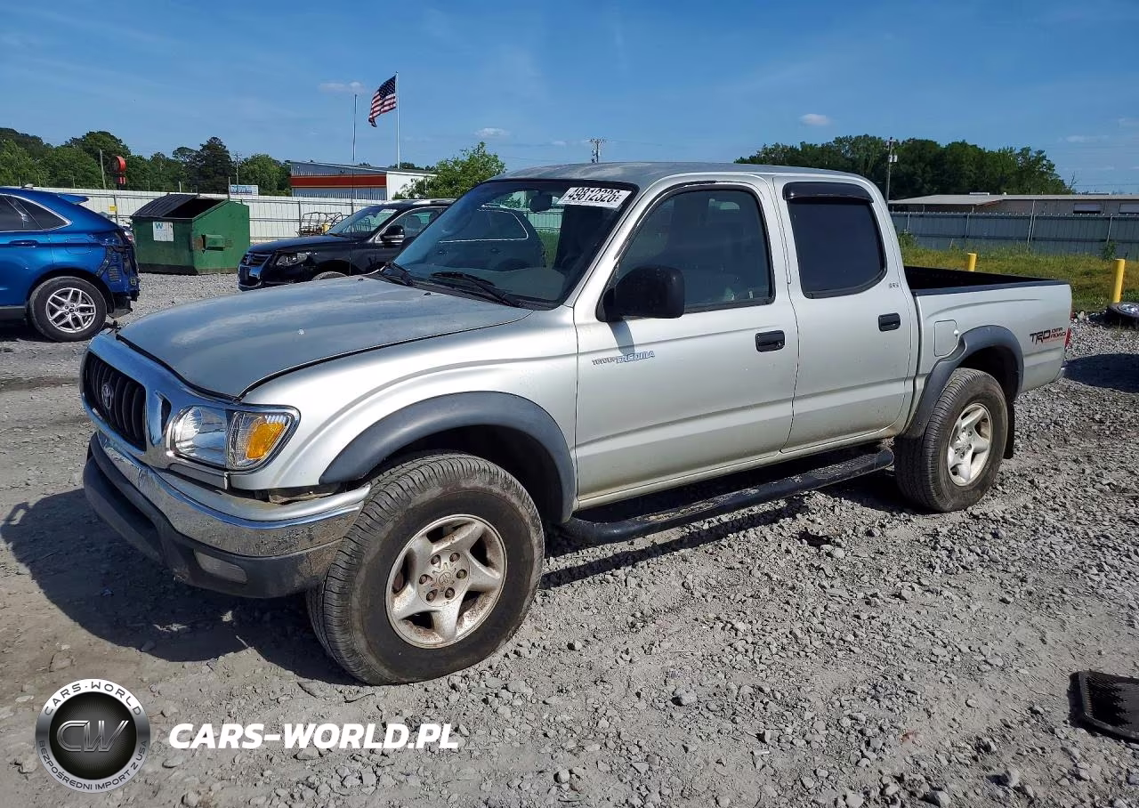 2004 Toyota Tacoma Double Cab Prerunner
