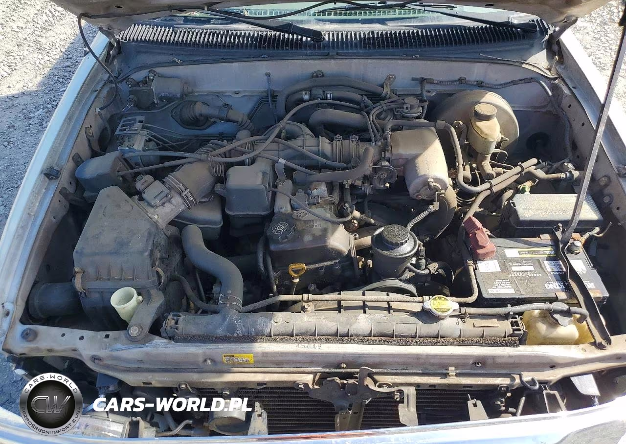 2004 Toyota Tacoma Double Cab Prerunner VIN:5TEGM92N64Z450273 - 11