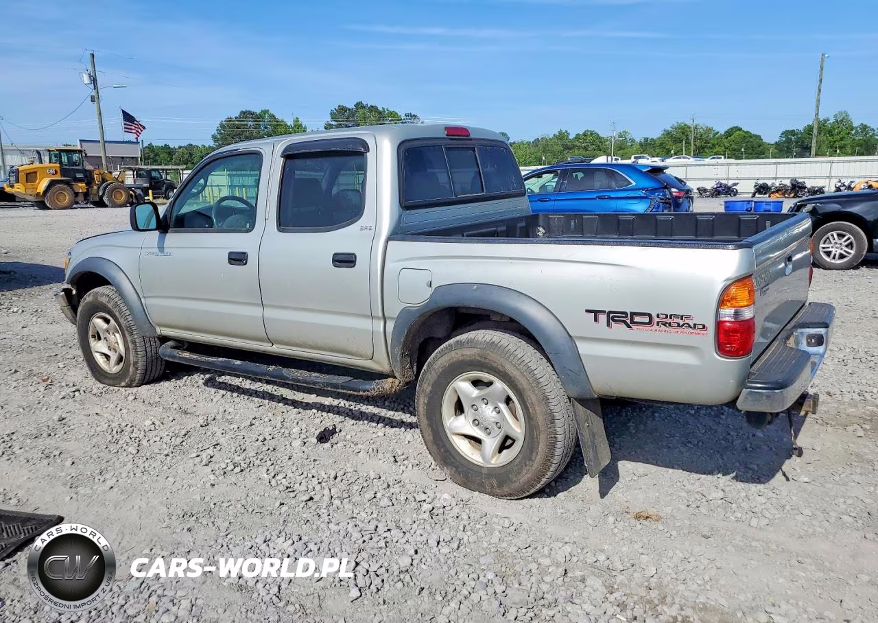 2004 Toyota Tacoma Double Cab Prerunner VIN:5TEGM92N64Z450273 - 2