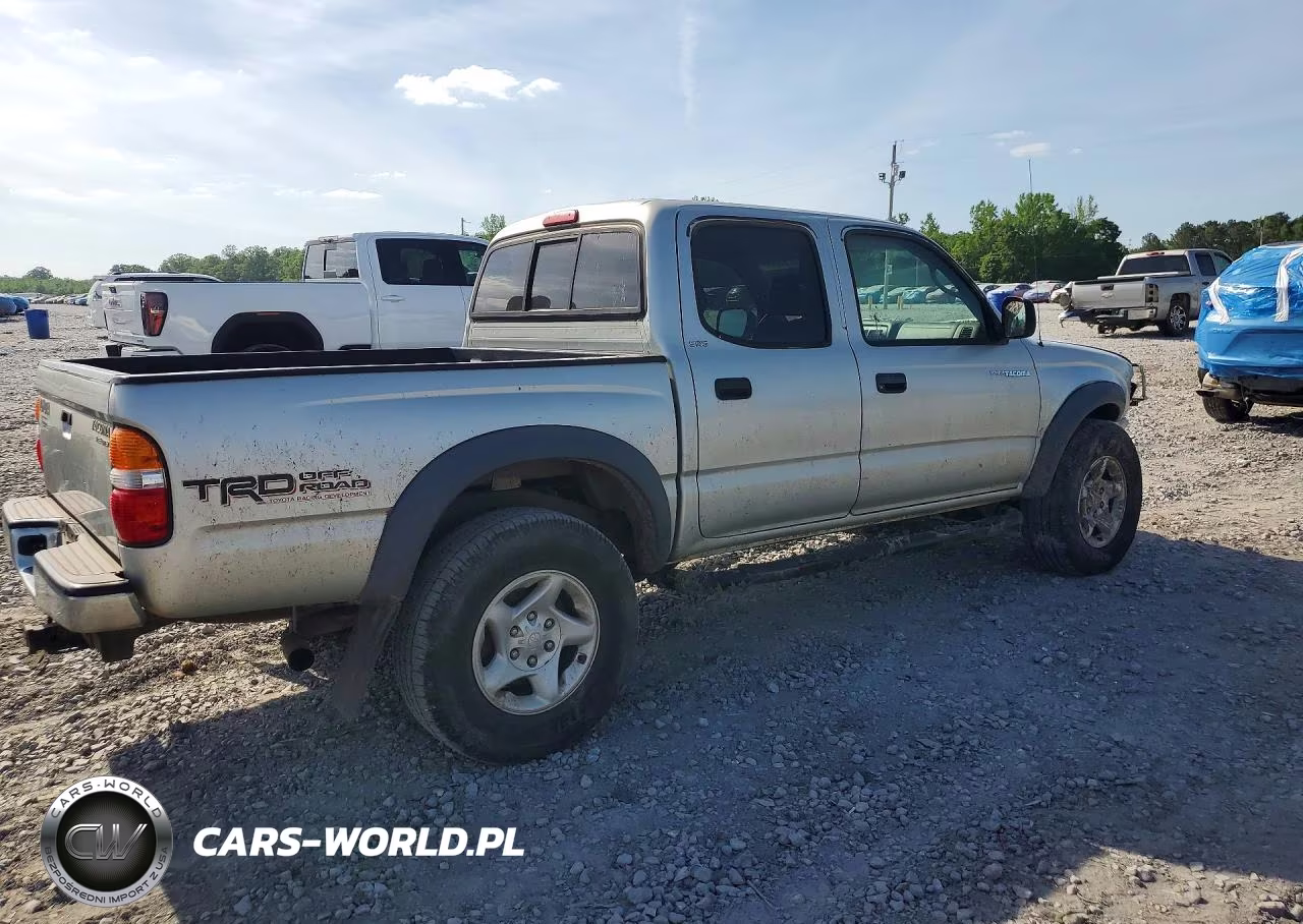 2004 Toyota Tacoma Double Cab Prerunner VIN:5TEGM92N64Z450273 - 3
