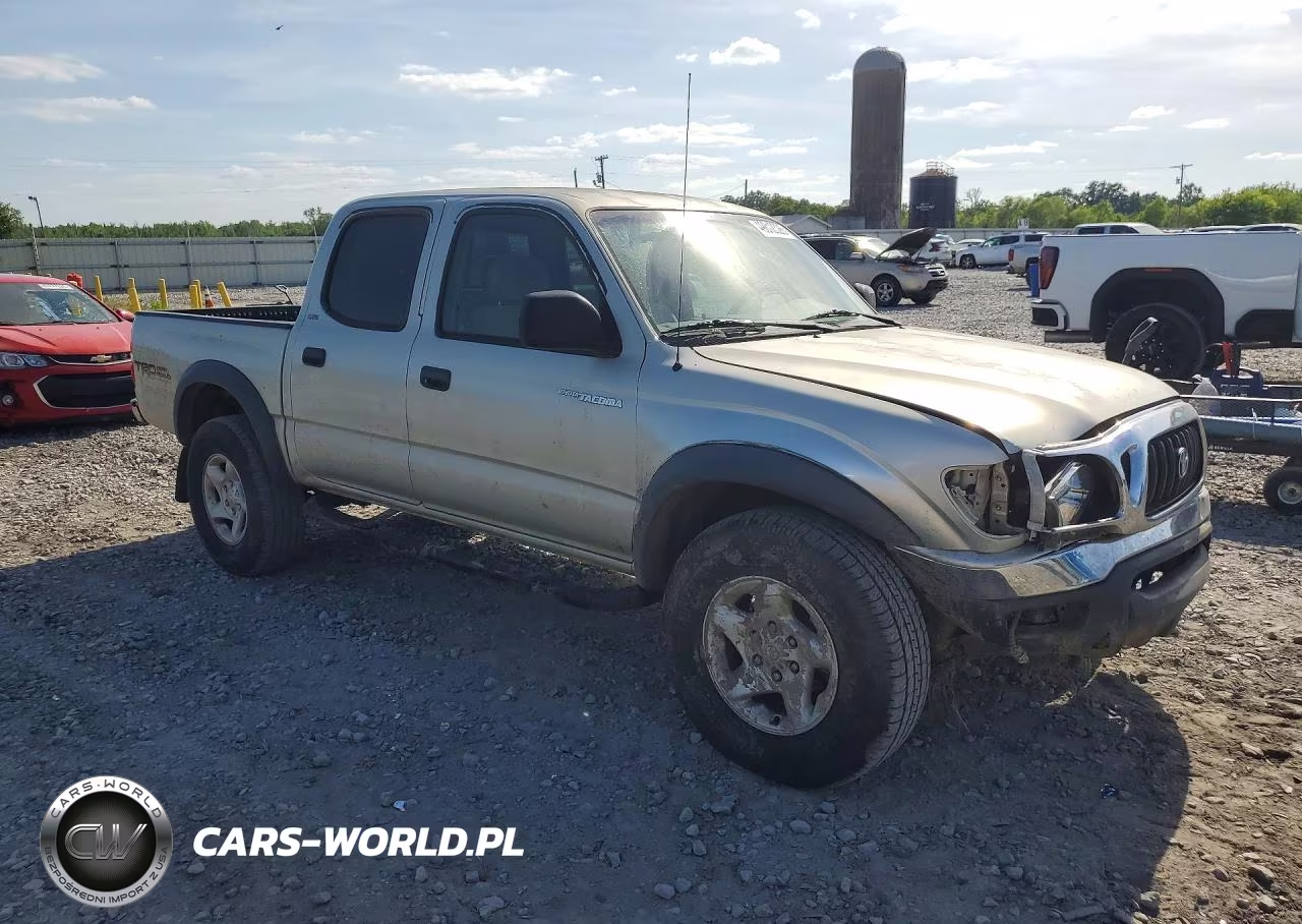 2004 Toyota Tacoma Double Cab Prerunner VIN:5TEGM92N64Z450273 - 4