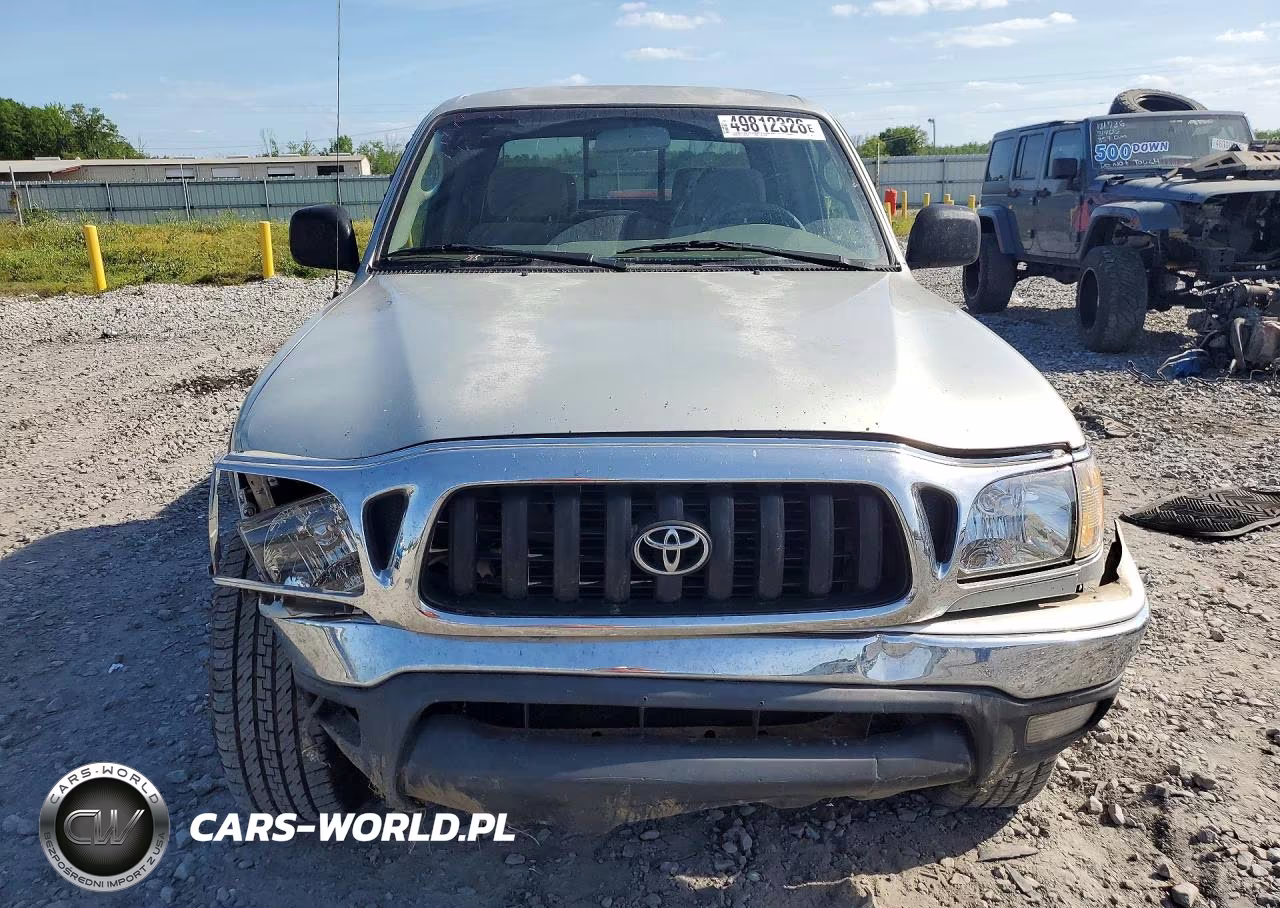 2004 Toyota Tacoma Double Cab Prerunner VIN:5TEGM92N64Z450273 - 5