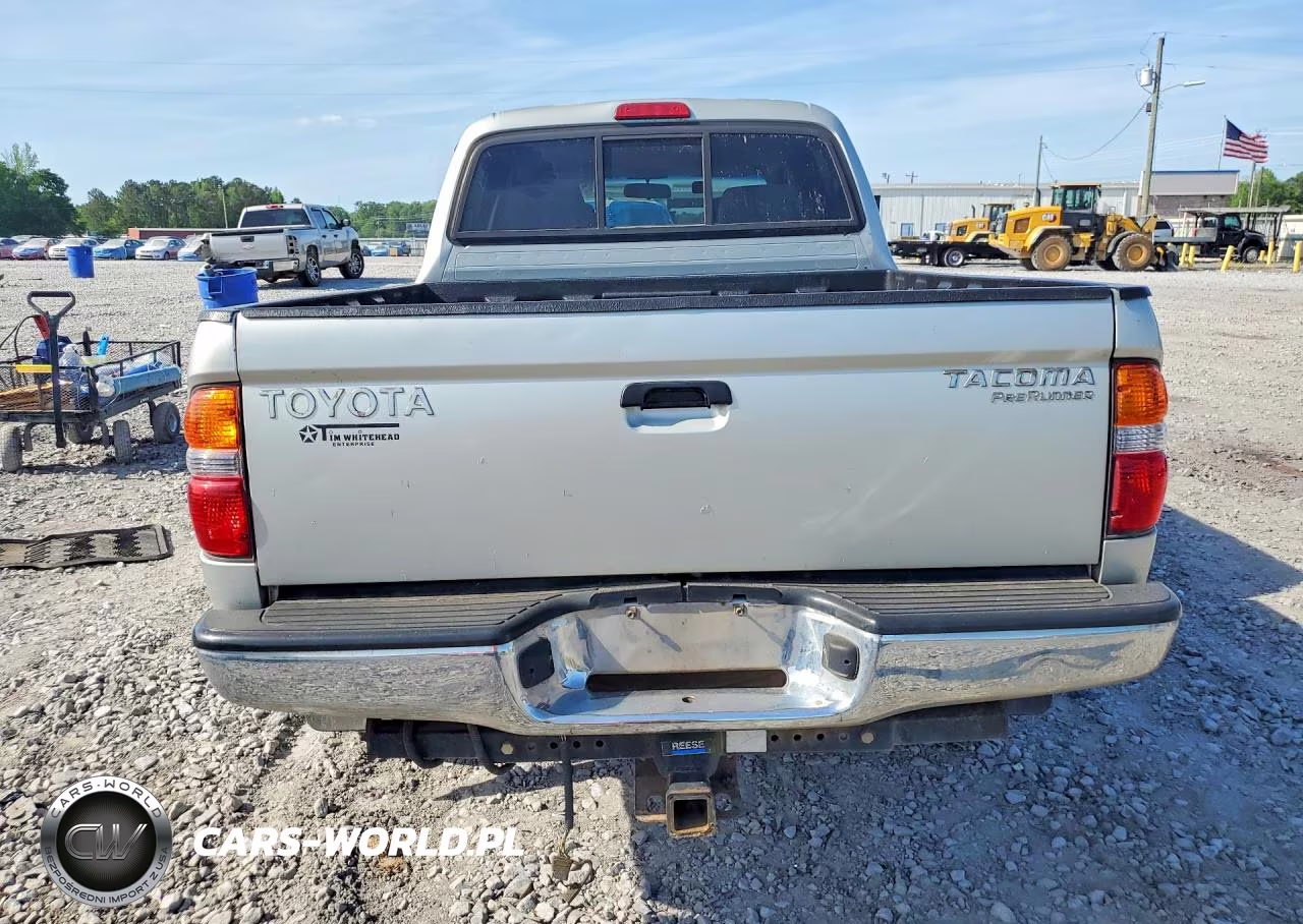 2004 Toyota Tacoma Double Cab Prerunner VIN:5TEGM92N64Z450273 - 6