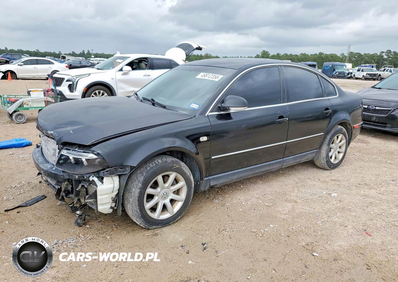 2004 Volkswagen Passat Gls