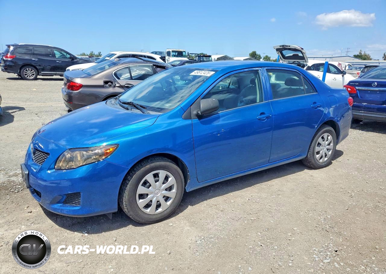 2009 Toyota Corolla Base