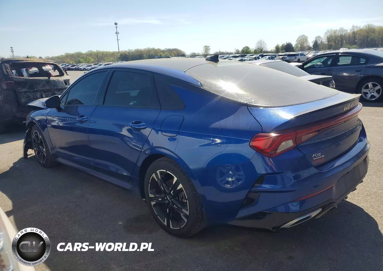 2022 Kia K5 Gt-Line VIN:5XXG64J21NG100604 - 2