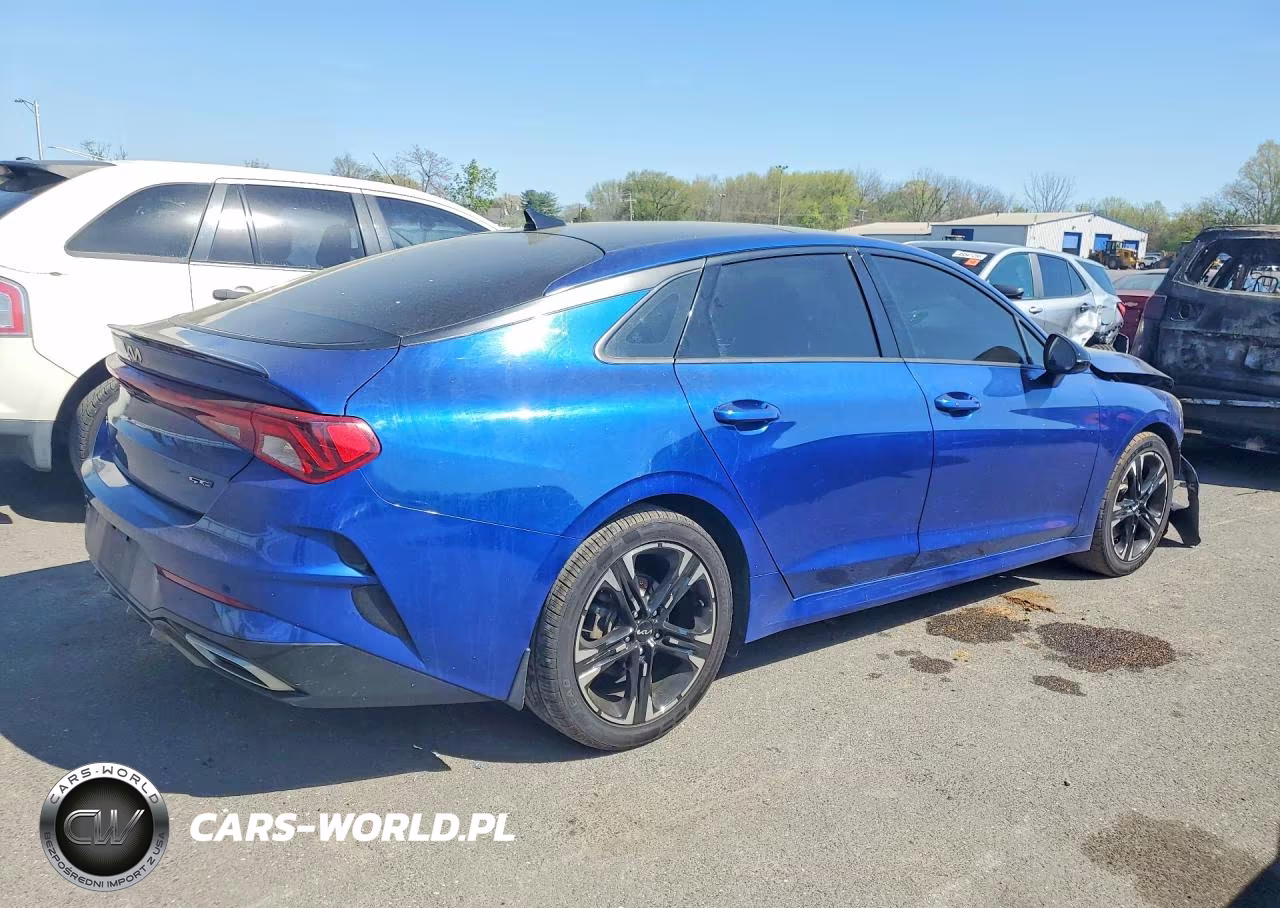 2022 Kia K5 Gt-Line VIN:5XXG64J21NG100604 - 3