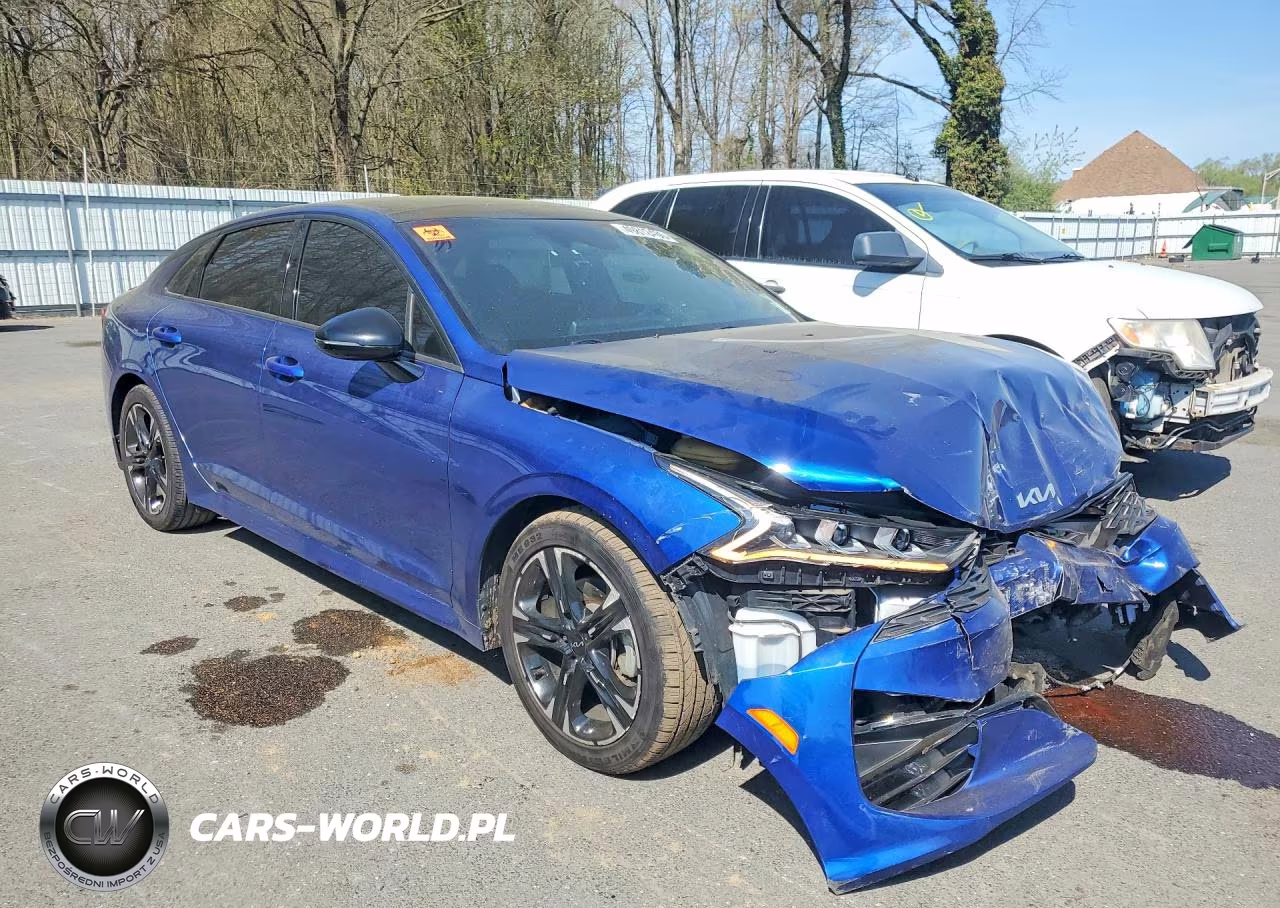 2022 Kia K5 Gt-Line VIN:5XXG64J21NG100604 - 4