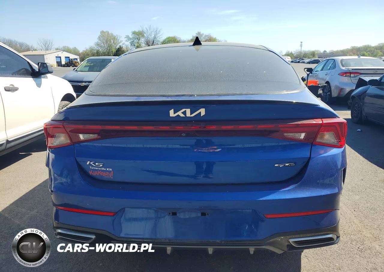 2022 Kia K5 Gt-Line VIN:5XXG64J21NG100604 - 6