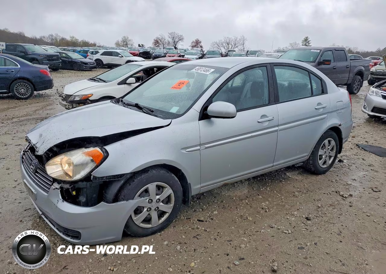 2010 Hyundai Accent Gls