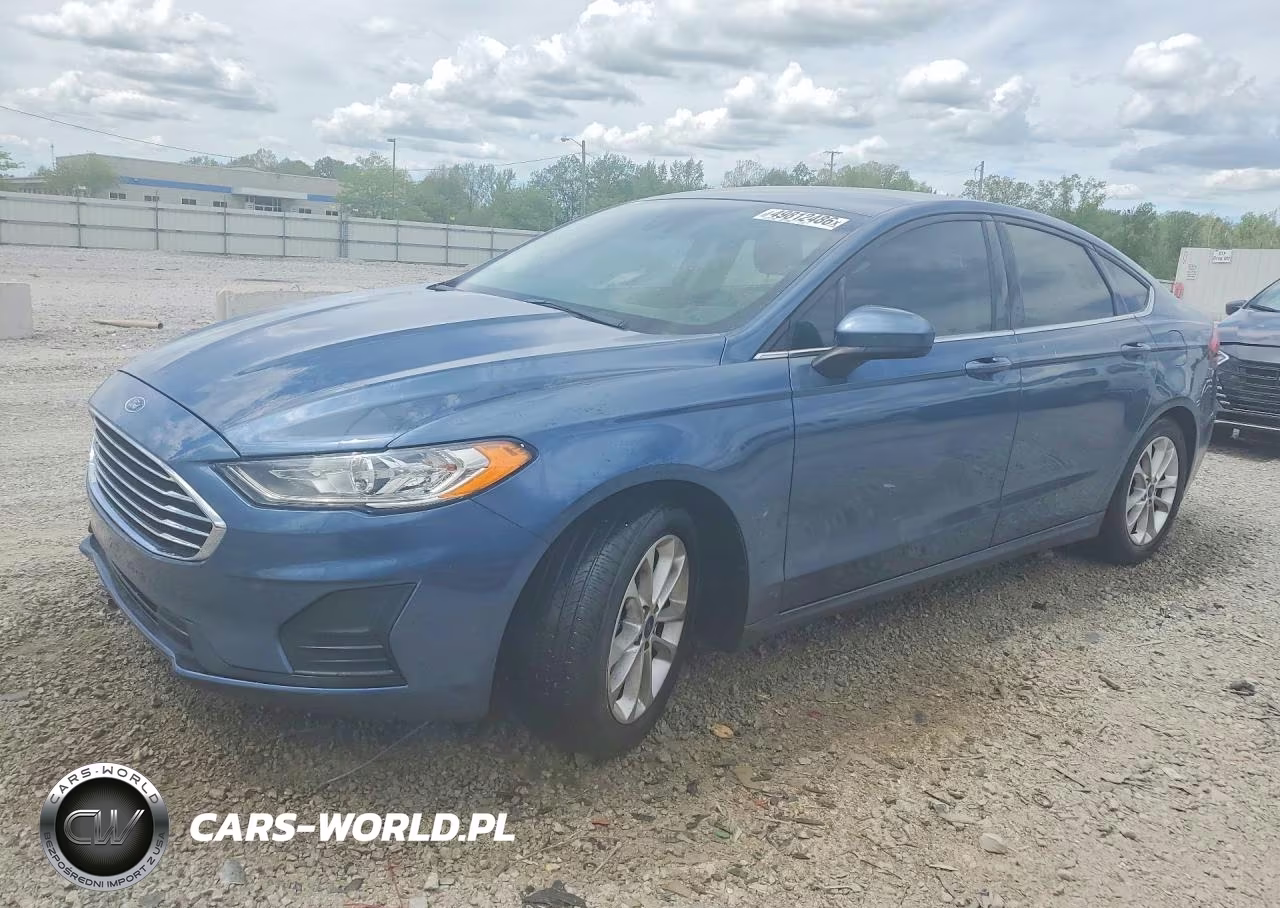 2019 Ford Fusion Se – zdjęcie 1 z 12