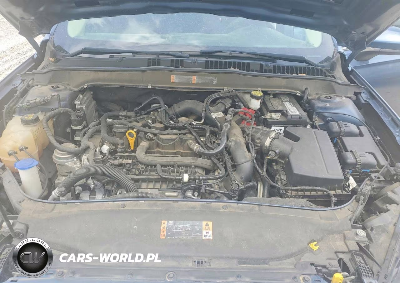 2019 Ford Fusion Se VIN:3FA6P0HD8KR213414 - 11