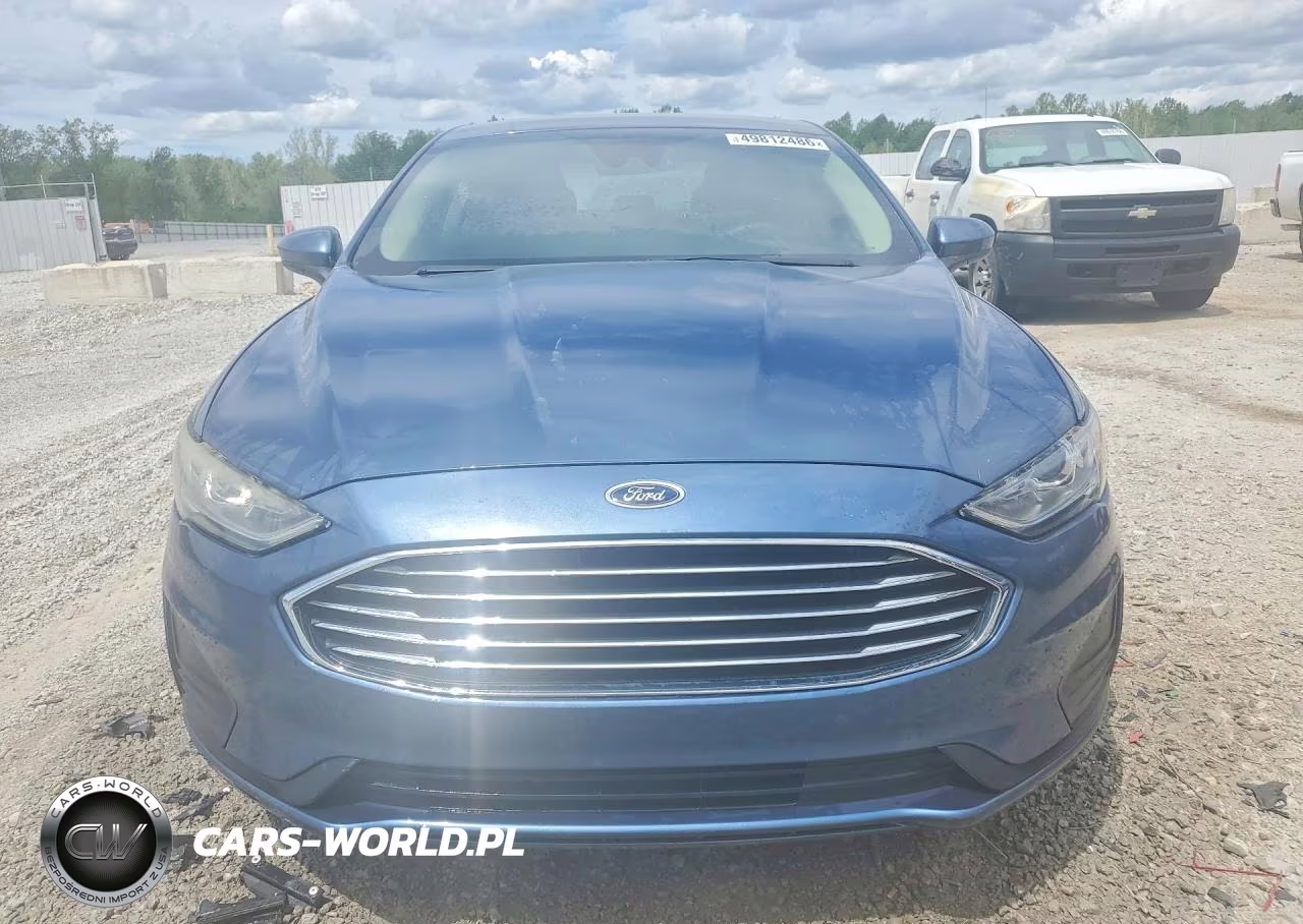 2019 Ford Fusion Se VIN:3FA6P0HD8KR213414 - 5