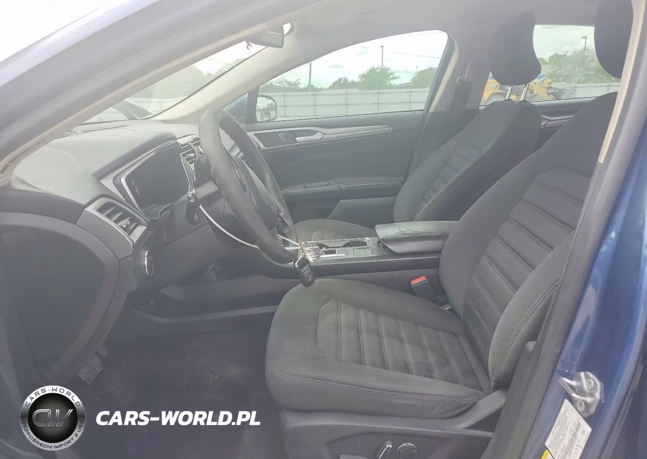 2019 Ford Fusion Se VIN:3FA6P0HD8KR213414 - 7
