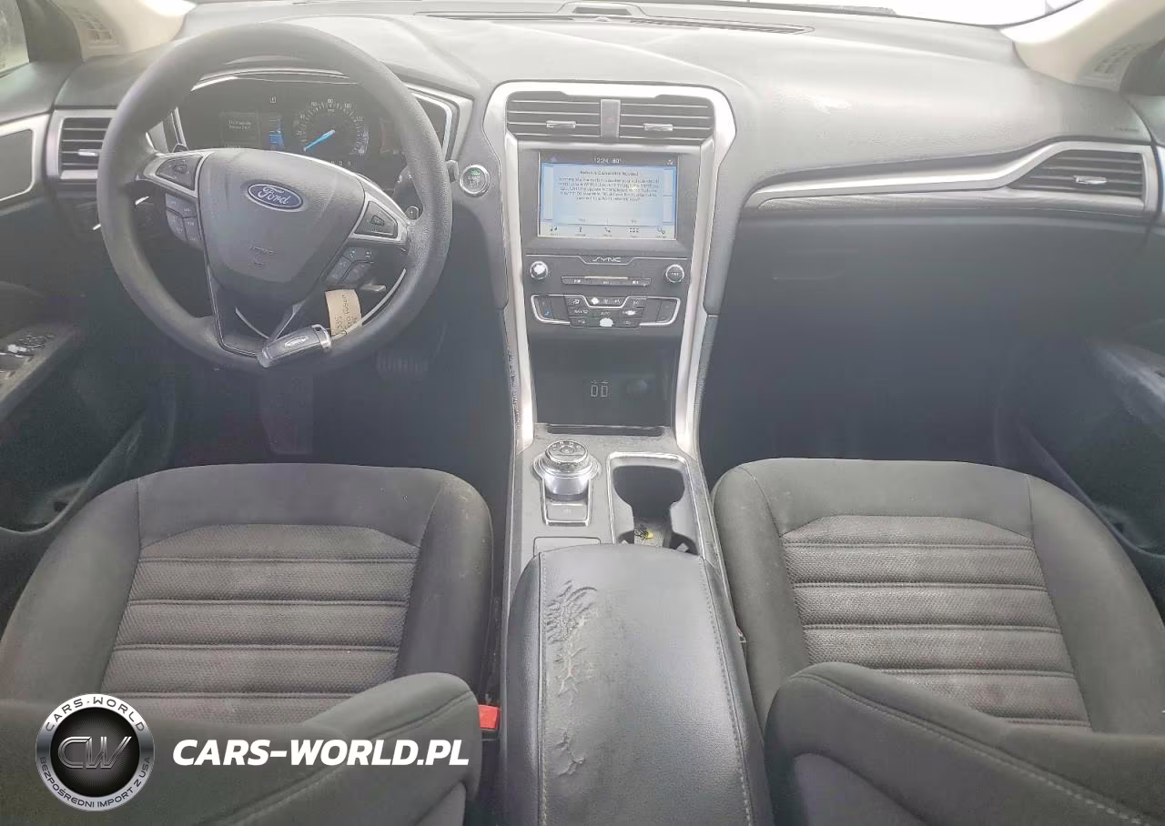 2019 Ford Fusion Se VIN:3FA6P0HD8KR213414 - 8