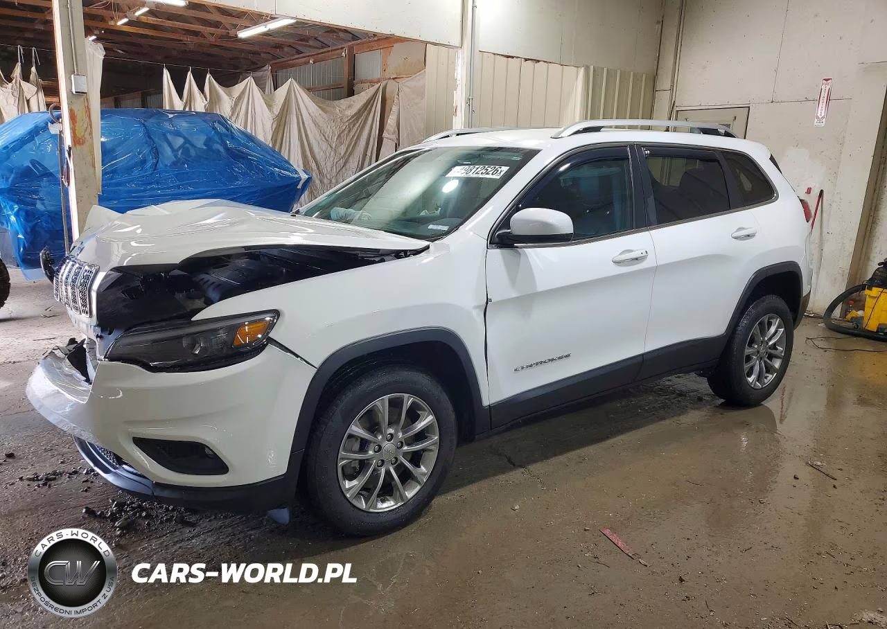 2020 Jeep Cherokee Latitude Plus