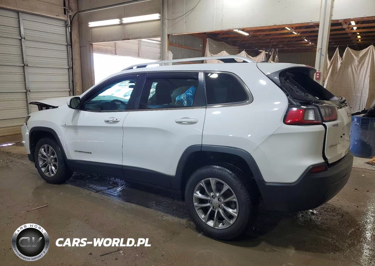 2020 Jeep Cherokee Latitude Plus VIN:1C4PJMLB0LD593291 - 2
