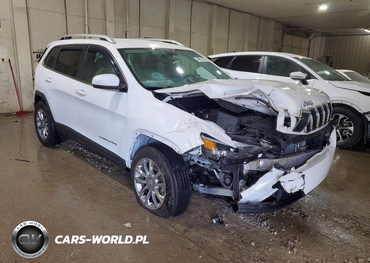 2020 Jeep Cherokee Latitude Plus VIN:1C4PJMLB0LD593291 - 4