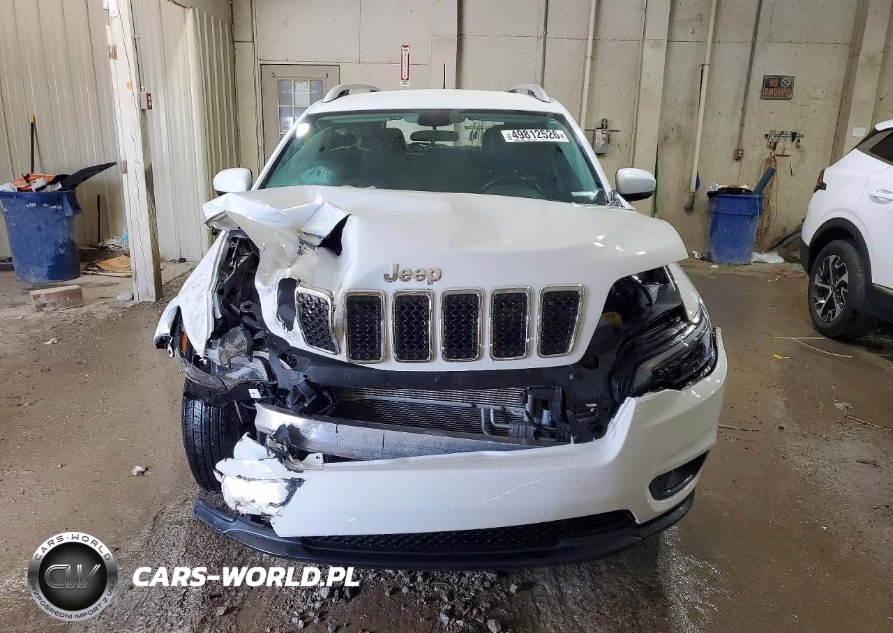 2020 Jeep Cherokee Latitude Plus VIN:1C4PJMLB0LD593291 - 5