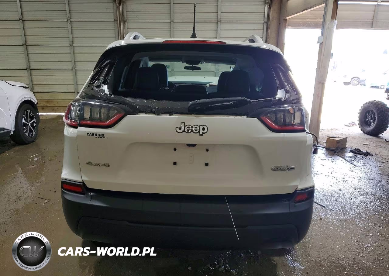 2020 Jeep Cherokee Latitude Plus VIN:1C4PJMLB0LD593291 - 6