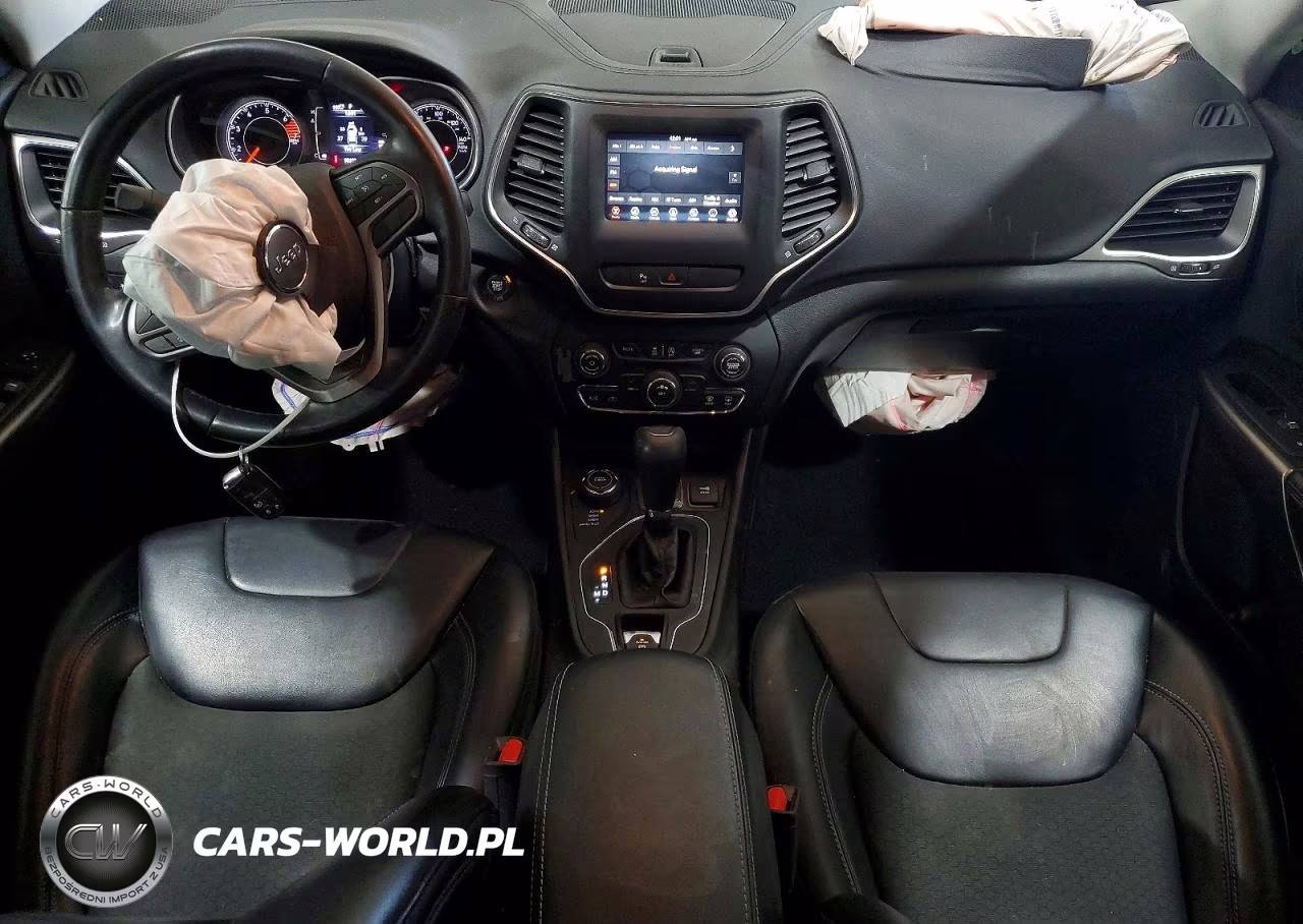 2020 Jeep Cherokee Latitude Plus VIN:1C4PJMLB0LD593291 - 8