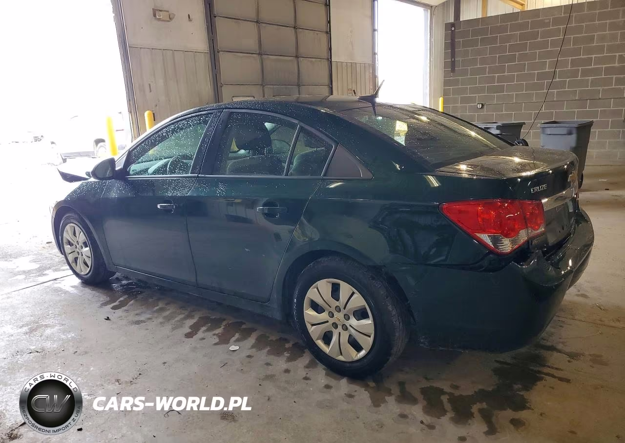 2014 Chevrolet Cruze Ls VIN:1G1PA5SH7E7172500 - 2