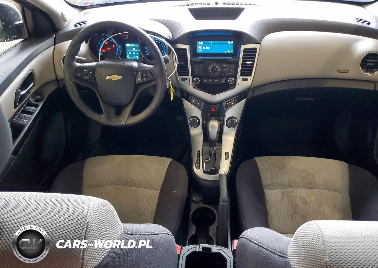 2014 Chevrolet Cruze Ls VIN:1G1PA5SH7E7172500 - 8