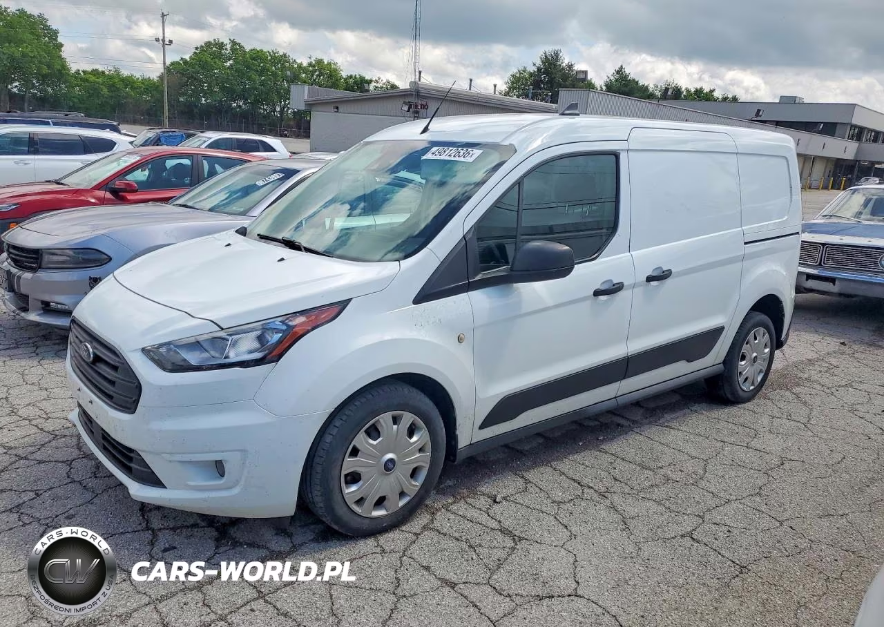 2022 Ford Transit Connect Xlt Delivery Van