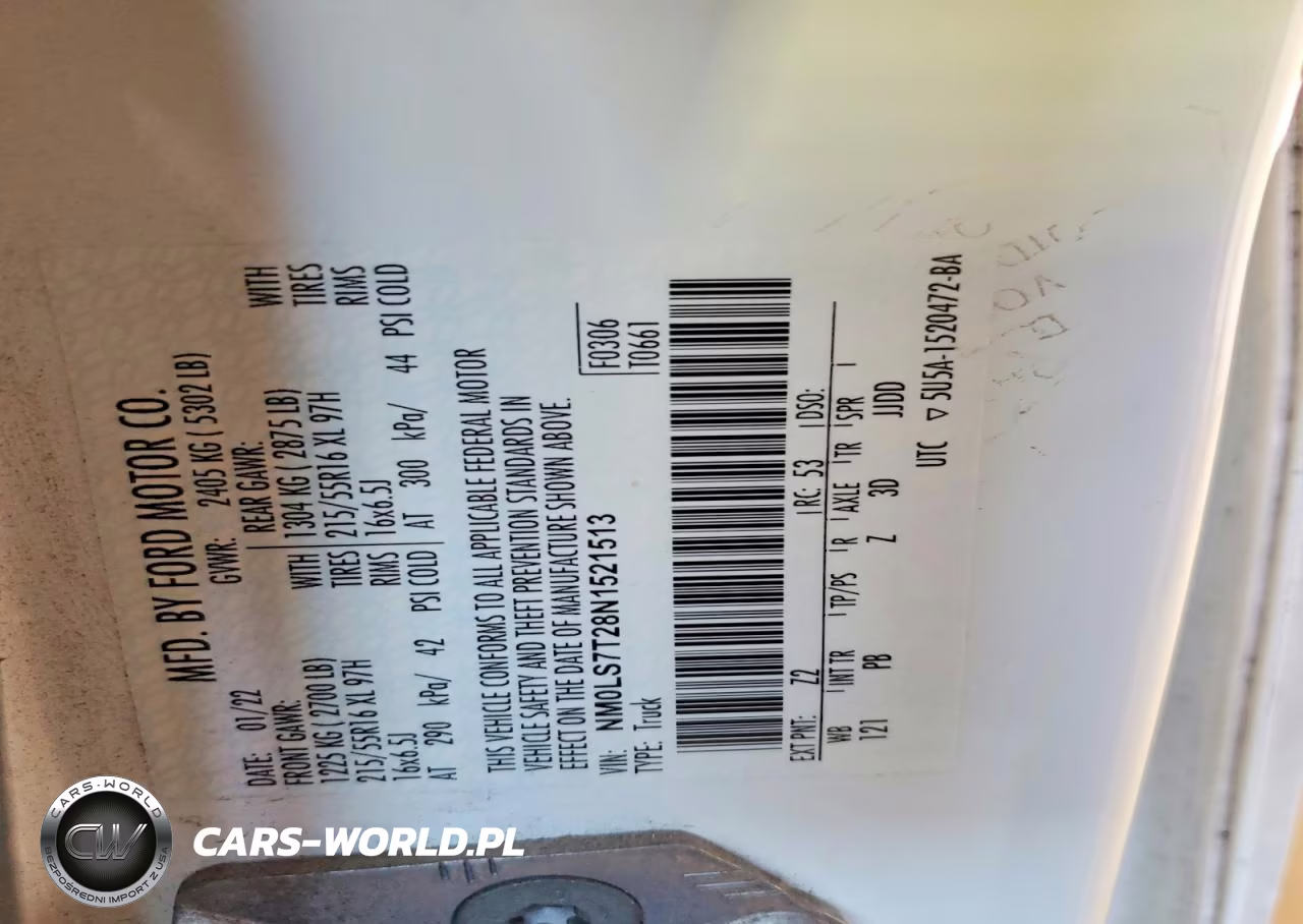 2022 Ford Transit Connect Xlt Delivery Van VIN:NM0LS7T28N1521513 - 12