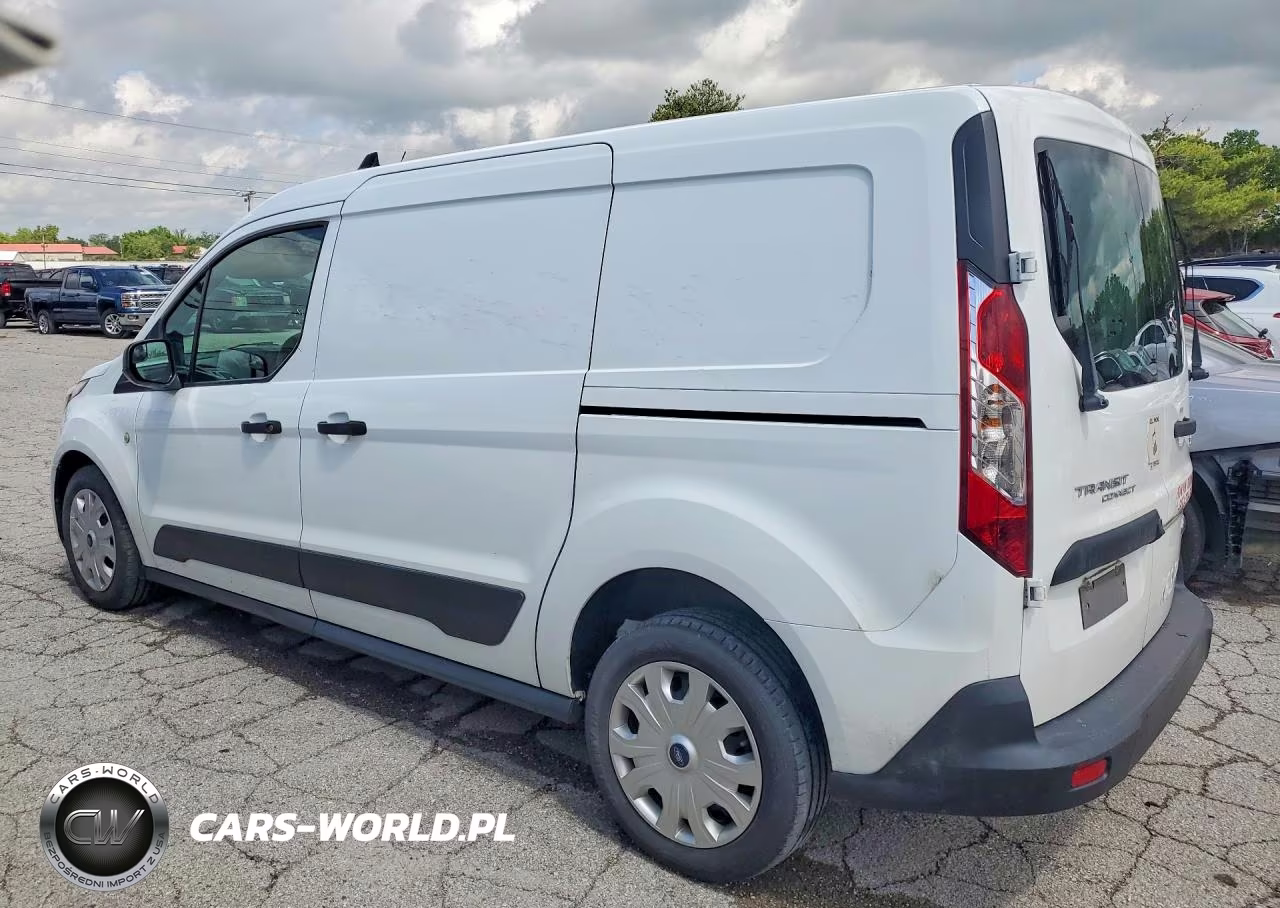 2022 Ford Transit Connect Xlt Delivery Van VIN:NM0LS7T28N1521513 - 2