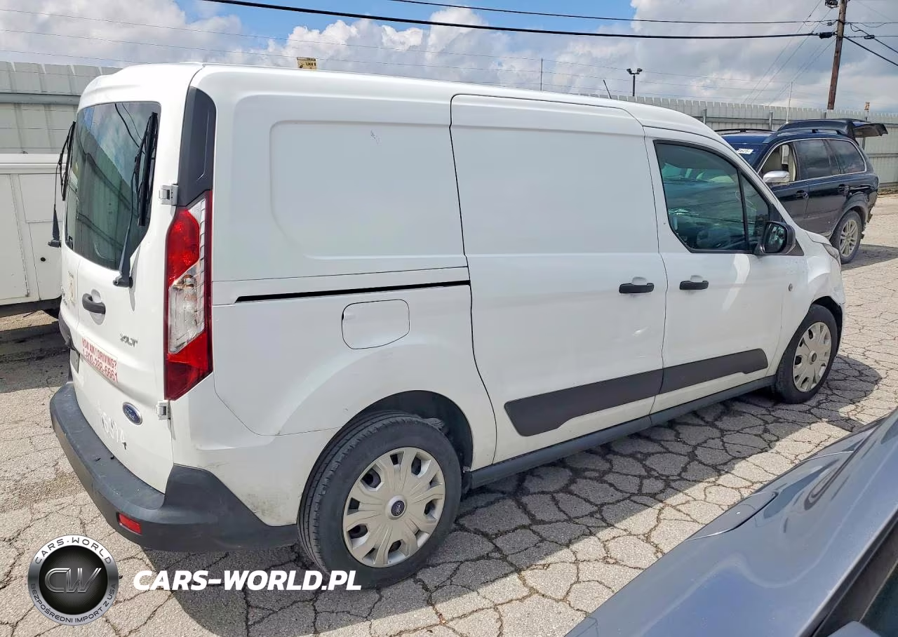 2022 Ford Transit Connect Xlt Delivery Van VIN:NM0LS7T28N1521513 - 3