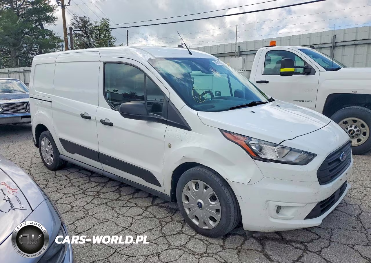 2022 Ford Transit Connect Xlt Delivery Van VIN:NM0LS7T28N1521513 - 4