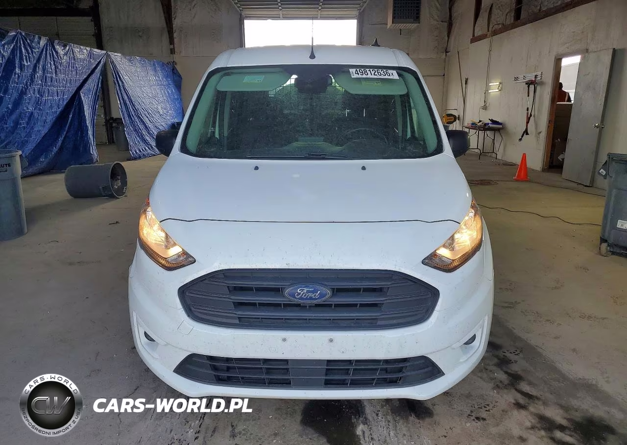 2022 Ford Transit Connect Xlt Delivery Van VIN:NM0LS7T28N1521513 - 5