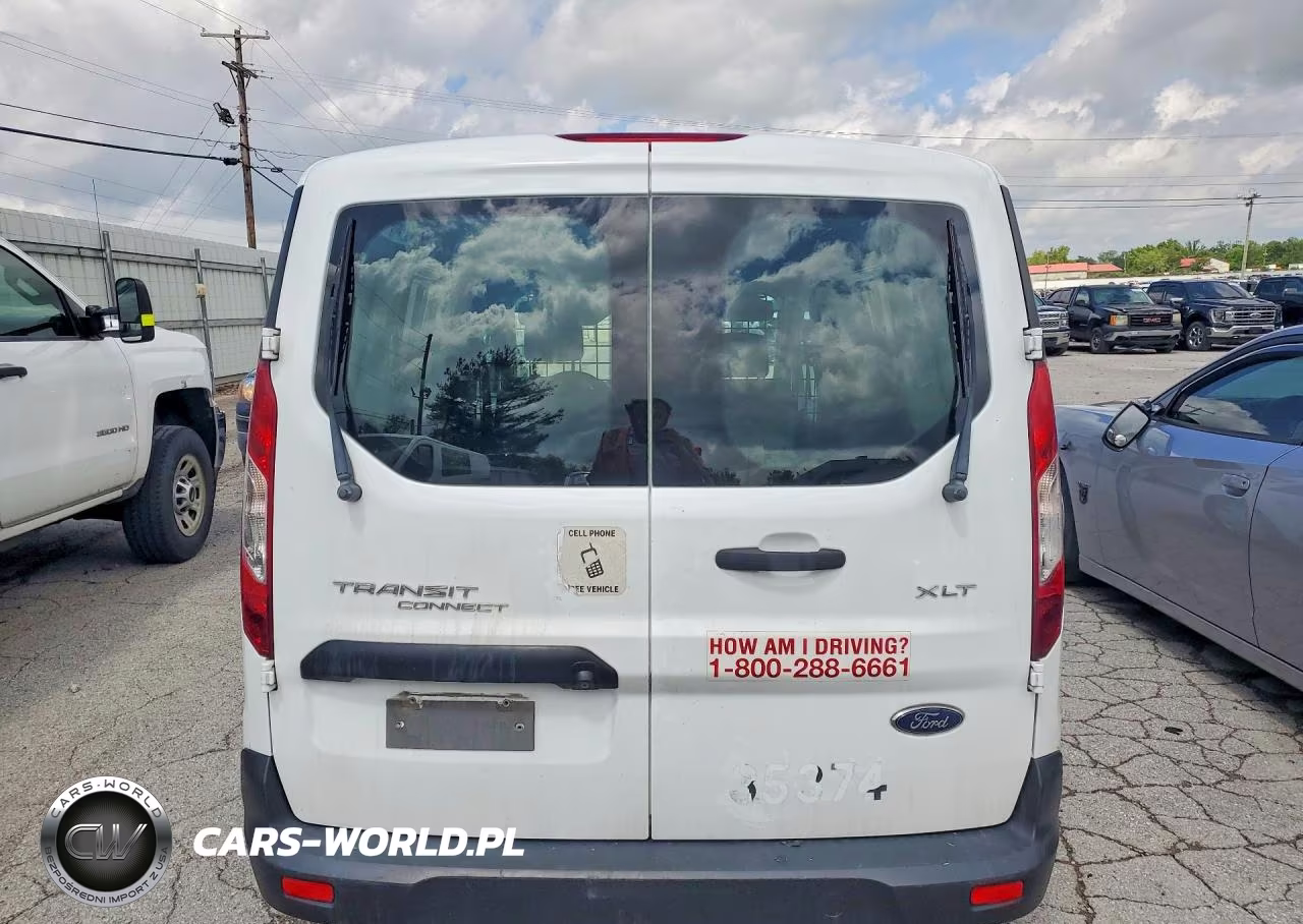 2022 Ford Transit Connect Xlt Delivery Van VIN:NM0LS7T28N1521513 - 6